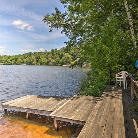 Waterfront New England House On Wickaboag Lake! West Brookfield Eksteriør bilde