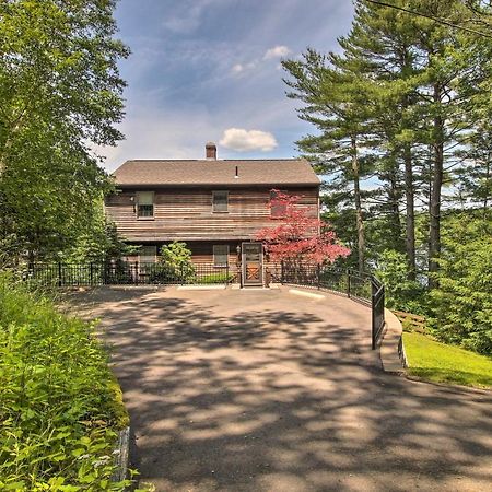 Waterfront New England House On Wickaboag Lake! West Brookfield Eksteriør bilde