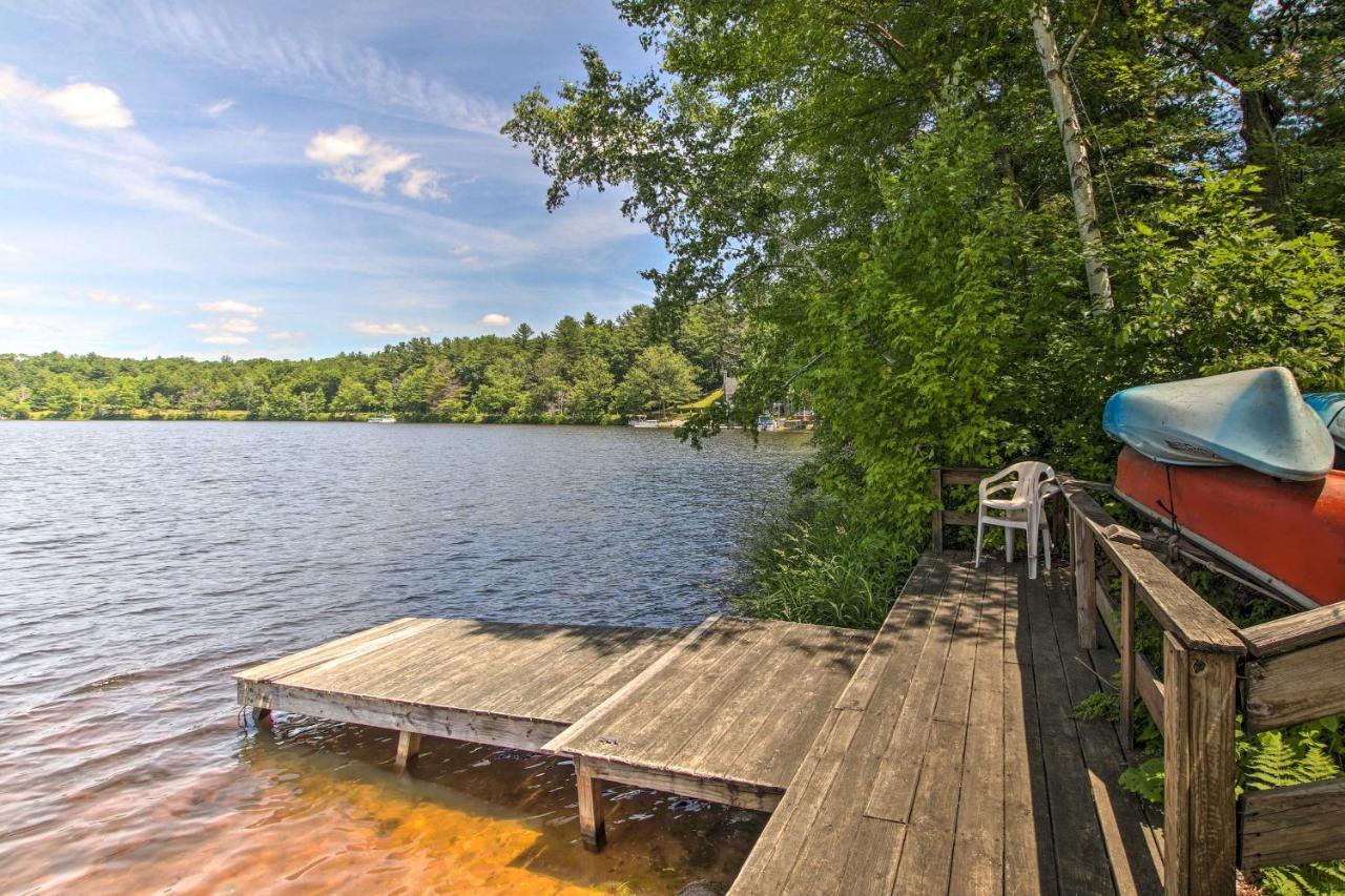Waterfront New England House On Wickaboag Lake! West Brookfield Eksteriør bilde